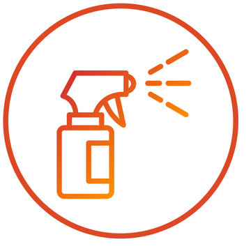 recommend clip art: Sprayer Icon Style