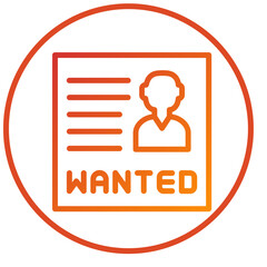 Wanted Icon Style