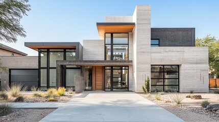 Modern Contemporary Home Exterior