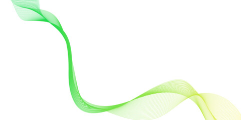 Abstract soft green wave line pattern, art teal curve scene soft vector single design, abstract composition in soothing tones, blue wave abstract template Background.