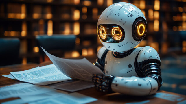 Automated citation generation for research paper, AI system formatting references in APA and MLA styles