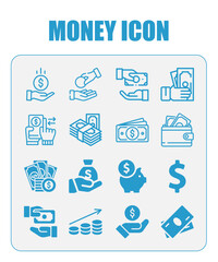 Money icon pack