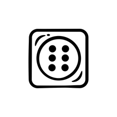 Dice Vector Illustration