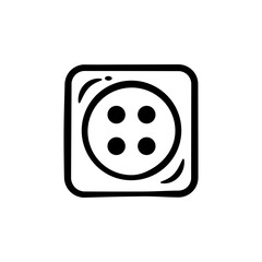 Fototapeta premium Dice Vector Illustration