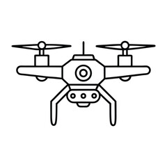 vector dron icon