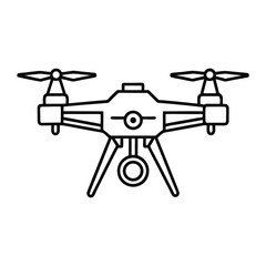 vector dron icon