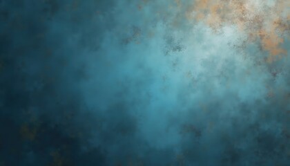 Obraz premium A dark blue and brown background with a lot of dust