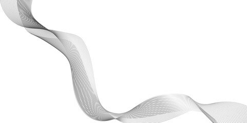 abstract light gray lines curve smooth modern tech texture , curved wavy coloueful lines tech futuristic motion background,   modern dynamic curved wave line, Luxury abstract geometric line background