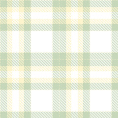 Dark Pale and Pastel Light Grey Seamless Tartan Textile Design