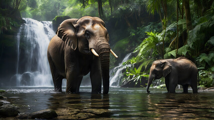 Asian elephant
