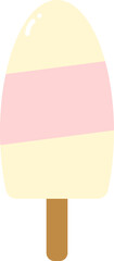 ice cream on a stick