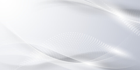 white abstract background modern vector illustration