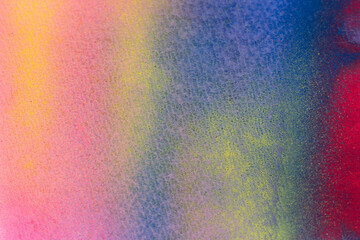 カラフルなスプレー塗料で塗った背景
