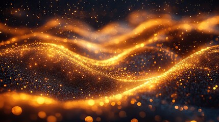abstract golden background