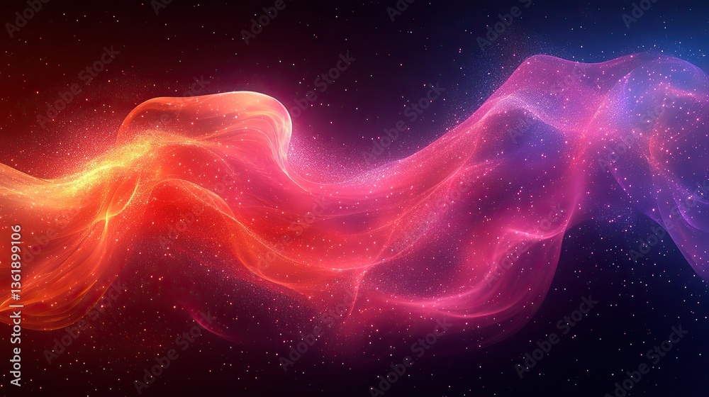 Poster abstract vector background