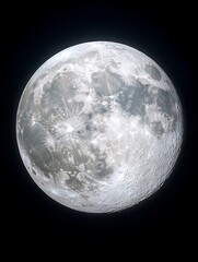 Full Moon in Space