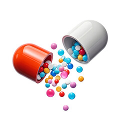 pills in a bottle