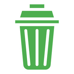 Trash Vector Icon Design Illustration