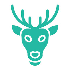 Deer Vector Icon Design Illustration