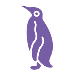 Penguin Vector Icon Design Illustration