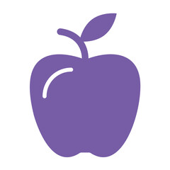 Apple Vector Icon Design Illustration