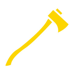 Axe Vector Icon Design Illustration