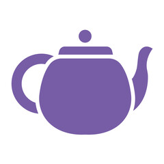 Teapot Vector Icon Design Illustration