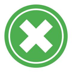 Close Vector Icon Design Illustration