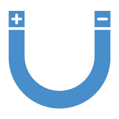 Magnet Vector Icon Design Illustration