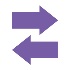 Transfer Vector Icon Design Illustration