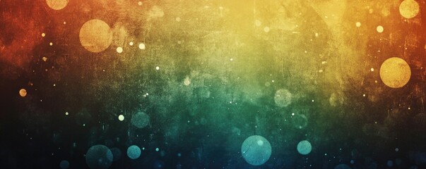 Fototapeta premium A vintage textured background with softly faded colors and aged details.
