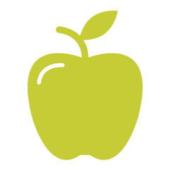 Apple Vector Icon Design Illustration