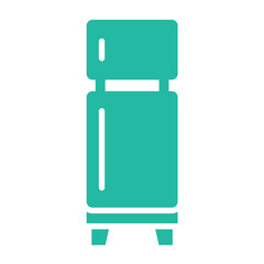 Fridge Vector Icon Design Illustration