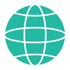 Internet Vector Icon Design Illustration