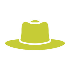 Hat Vector Icon Design Illustration