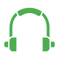 Headphone Vector Icon Design Illustration