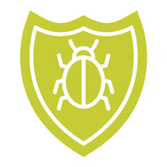 Virus Vector Icon Design Illustration