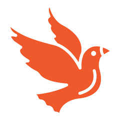 Bird Vector Icon Design Illustration