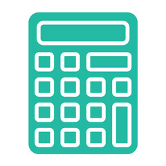 Calculator Vector Icon Design Illustration