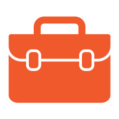 Briefcase Vector Icon Design Illustration
