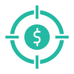 Obraz premium Focus Vector Icon Design Illustration