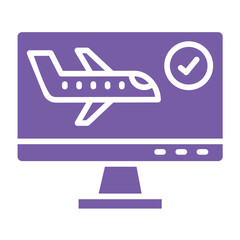 Check in Vector Icon Design Illustration