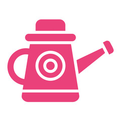 Obraz premium Water can Vector Icon Design Illustration