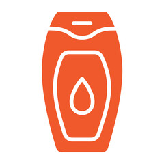 Fototapeta premium Shampoo Vector Icon Design Illustration