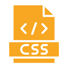 Css Vector Icon Design Illustration