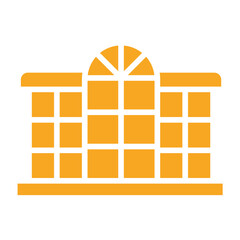 Window Vector Icon Design Illustration