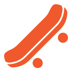 Skateboard Vector Icon Design Illustration
