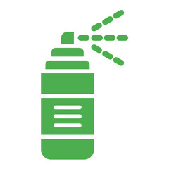Paint spray Vector Icon Design Illustration