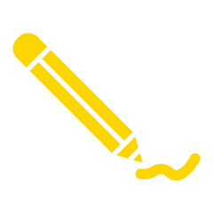 Pencil tool Vector Icon Design Illustration