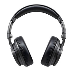 Stylish Over-Ear Headphones: High-Quality Audio png generated ai